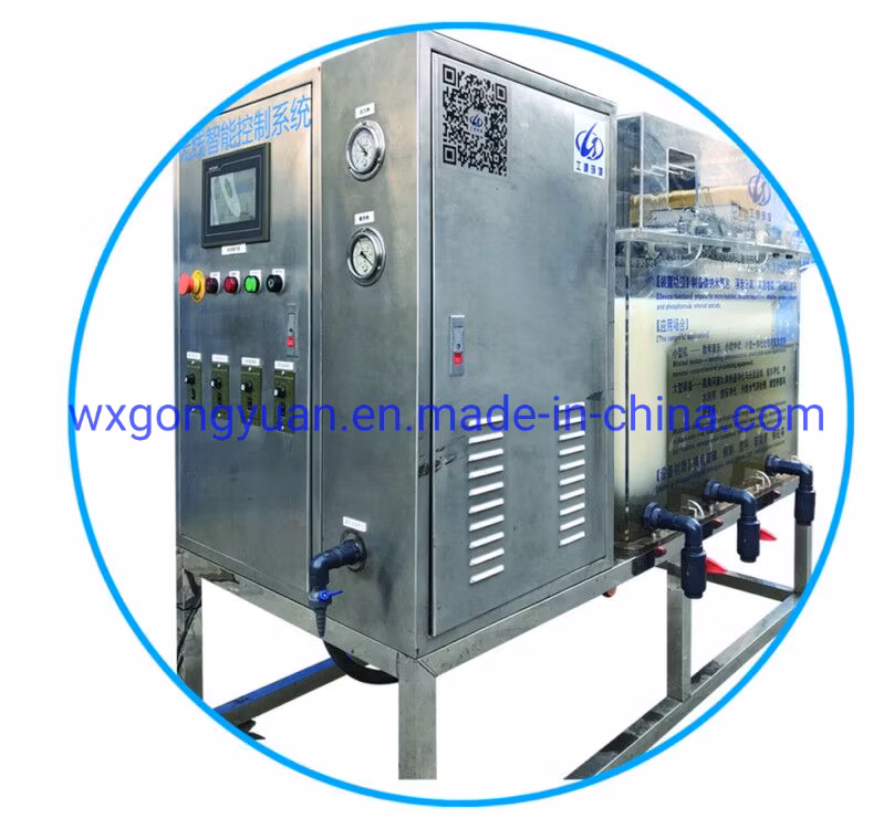 Automatic Experimental Daf Dissolved Air Flotation Machine Water Treatment System
