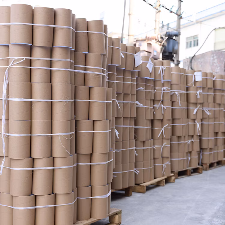 Firstsail Factory Wholesale Custom Air Tight Aluminum Easy Tear off Lid Spice Salt Coffee Powder Food Grade Packaging Cylinder Paper Tube