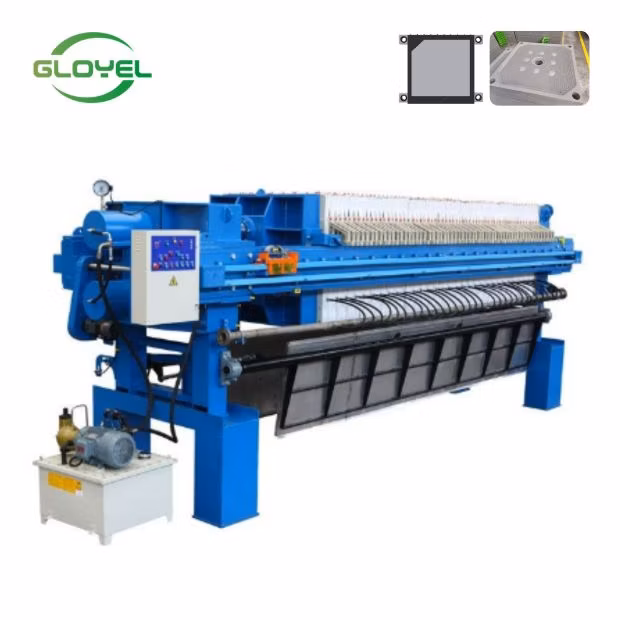 Factory Use Coal Slime Plate and Frame Chamber Type Filter Press