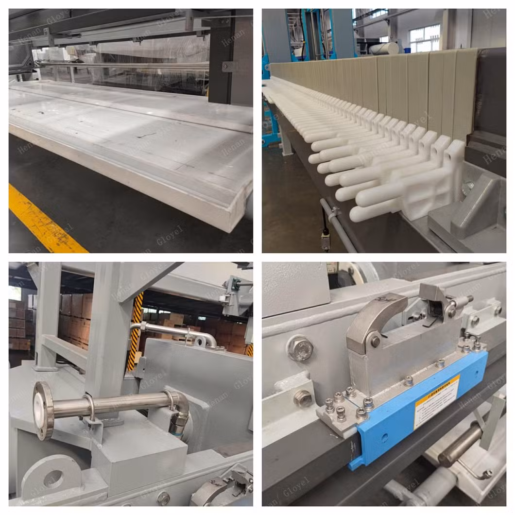 Customizable Pulp Plate and Frame Filter Press with PLC Control System