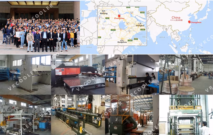 Easy Dismantling Finned Tube Boiler for Hot Air Stenter M/C