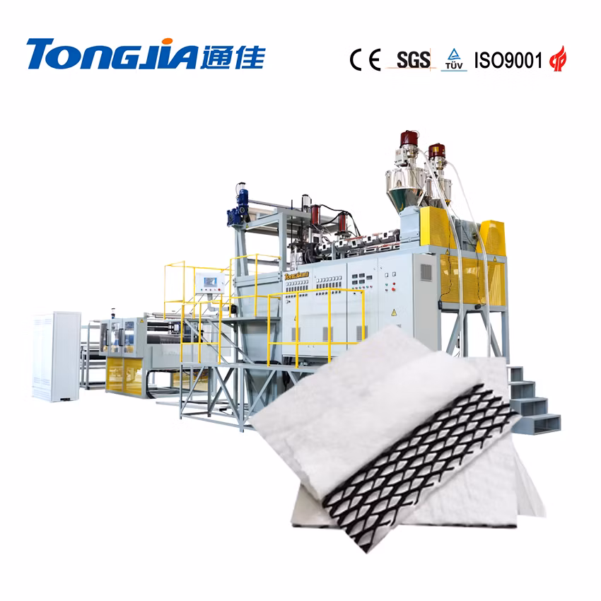 Plastic Rigid Flat Mesh Extruder Chicken Cage Aquaculture Multi-Purpose Net Making Machine