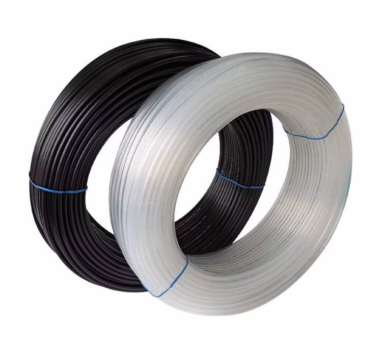 Manufacturer Wholesale PA6 Tube Metric Flexible Nylon Air Pneumatic Tube