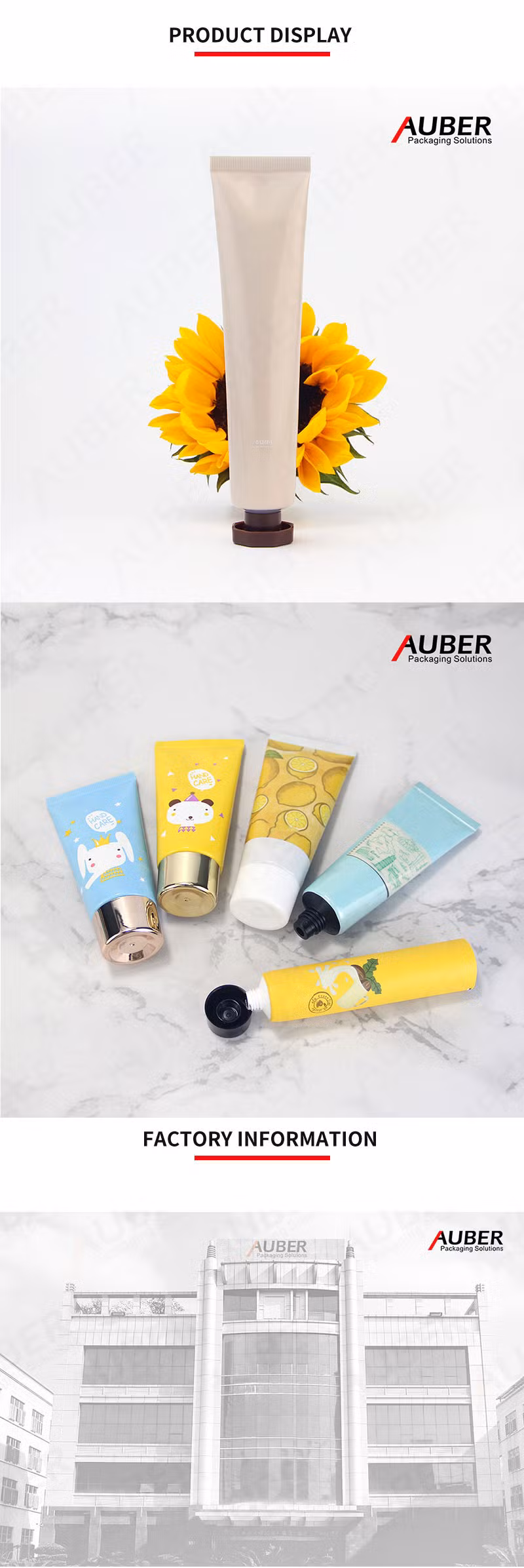 Professional 30ml Cosmetic Aluminum Packaging Tube Bb Cream Makeup Foundation Tube Without Air Pump Beauty