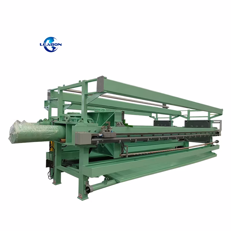 Box Diaphragm Sludge Plate Frame Type Automatic Diaphragm Solid-Liquid Separation Filter Press Equipment