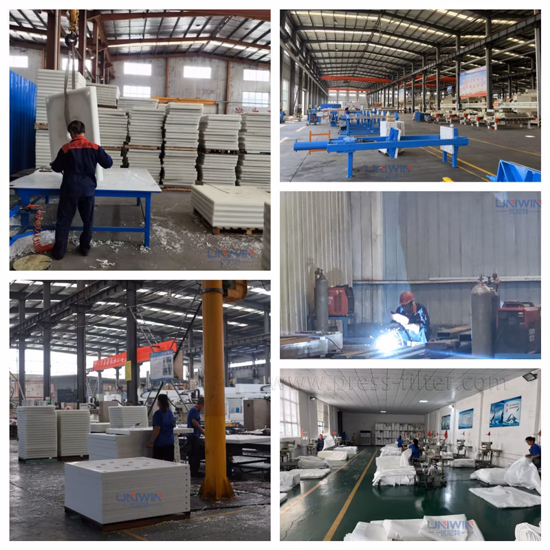 High Quality Fully Automatic Cast Iron Plate and Frame Filter Press for Oil Waste