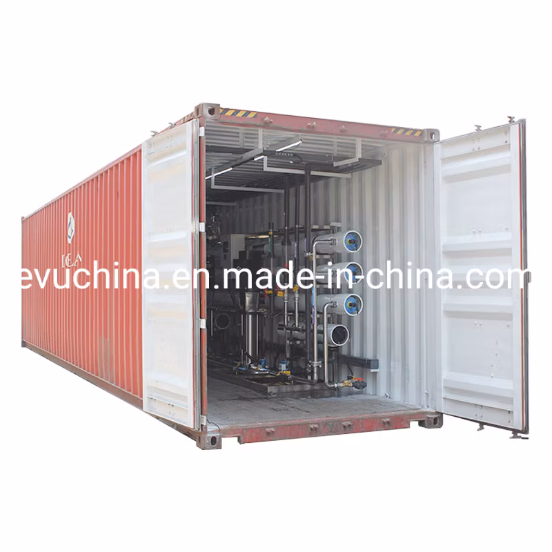 Package Sewage Treatment Mbbr Plant for Domestic Wastewater