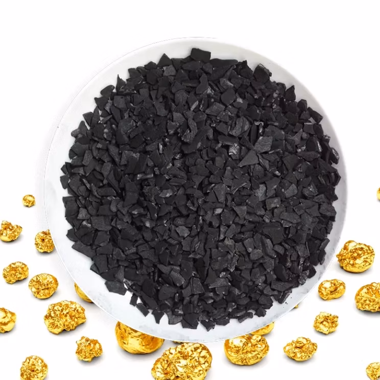 Water Filter Material Coconut Granular Activated Carbon for Laboratory