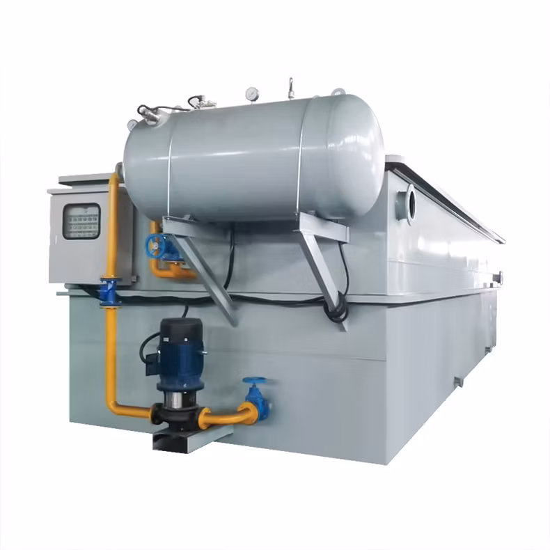 Container Type Dissolved Air Flotation Water Treatment Machine