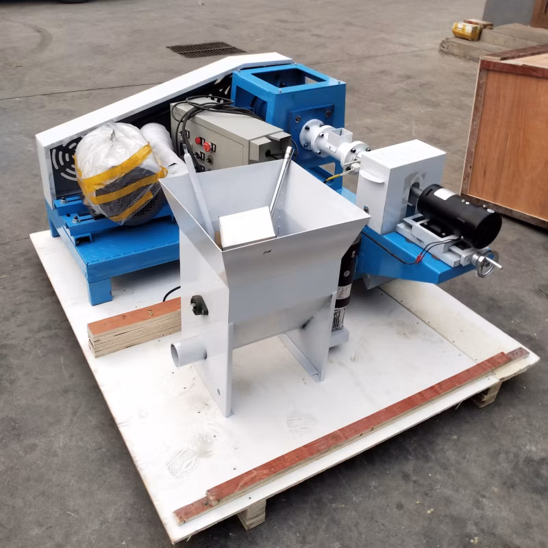 Multi-Functional Animal Feed Processing Machinery Plant Pet Dog Cat Pet Granules Pellet Double Screw Aquaculture Feed Extruder Machine