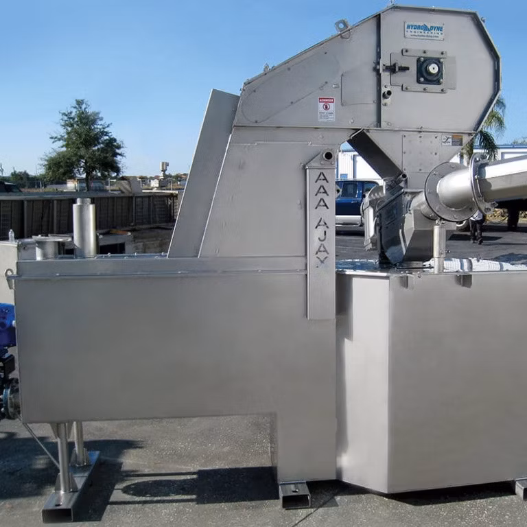 Static Screen Sieve Screen Equipment for Wastewater Treatment