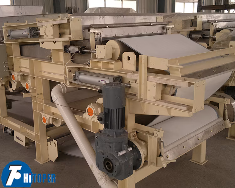 Industrial Water Thickening Belt Filter Press for Wastewater Treatment