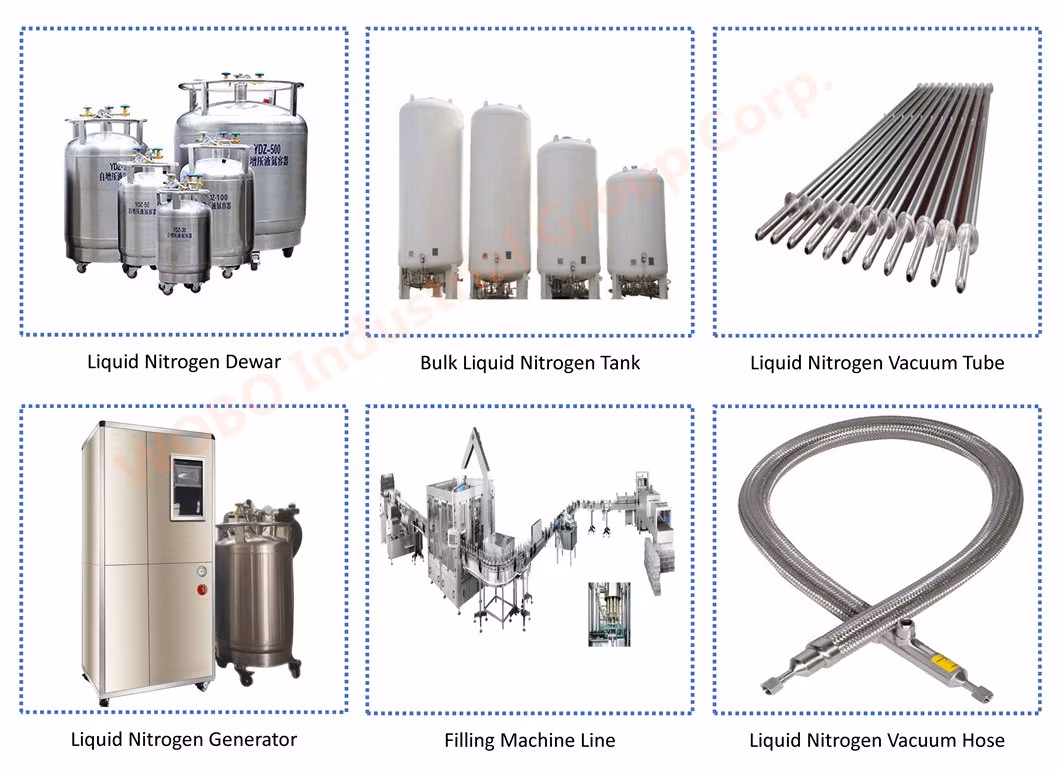 Food Grade Automatic Liquid Nitrogen Dosing Machine for Drink Pure Water Filling