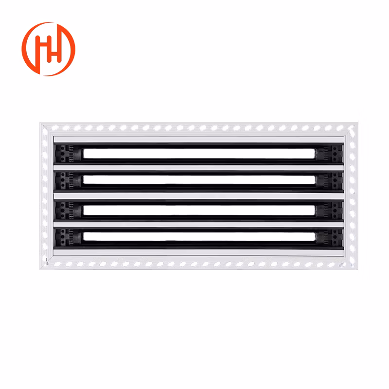 Industrial Air Ventilation Systems Energy Saving Air Diffuser