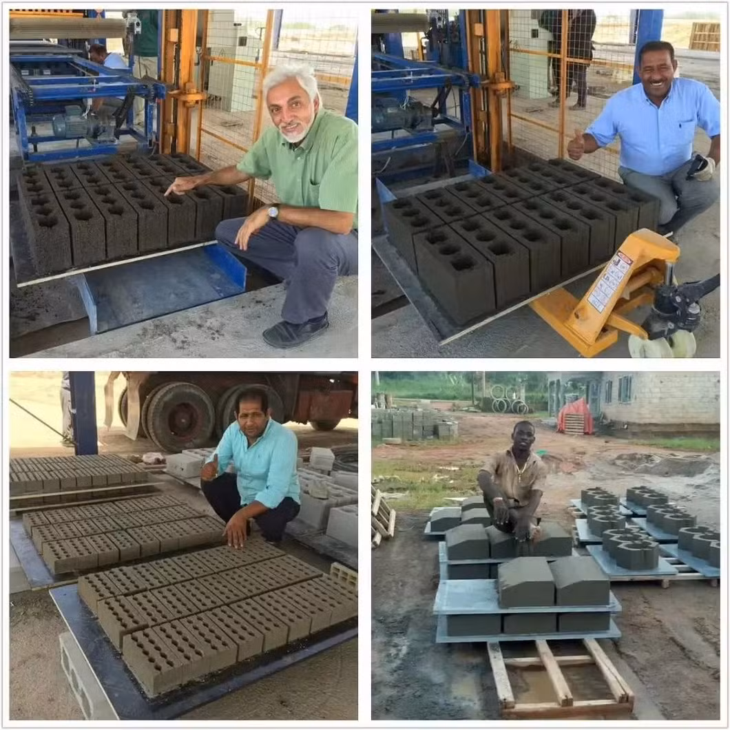 Good Price Qt10-15 Concrete Brick Making Machine Machinery Plant with Automatic Dosing Tellise Valmistamise Masin