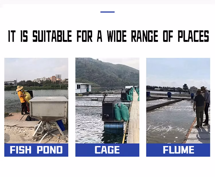 Aquaculture Automatic Feeding Machine for Fish Farming Auto Feeder