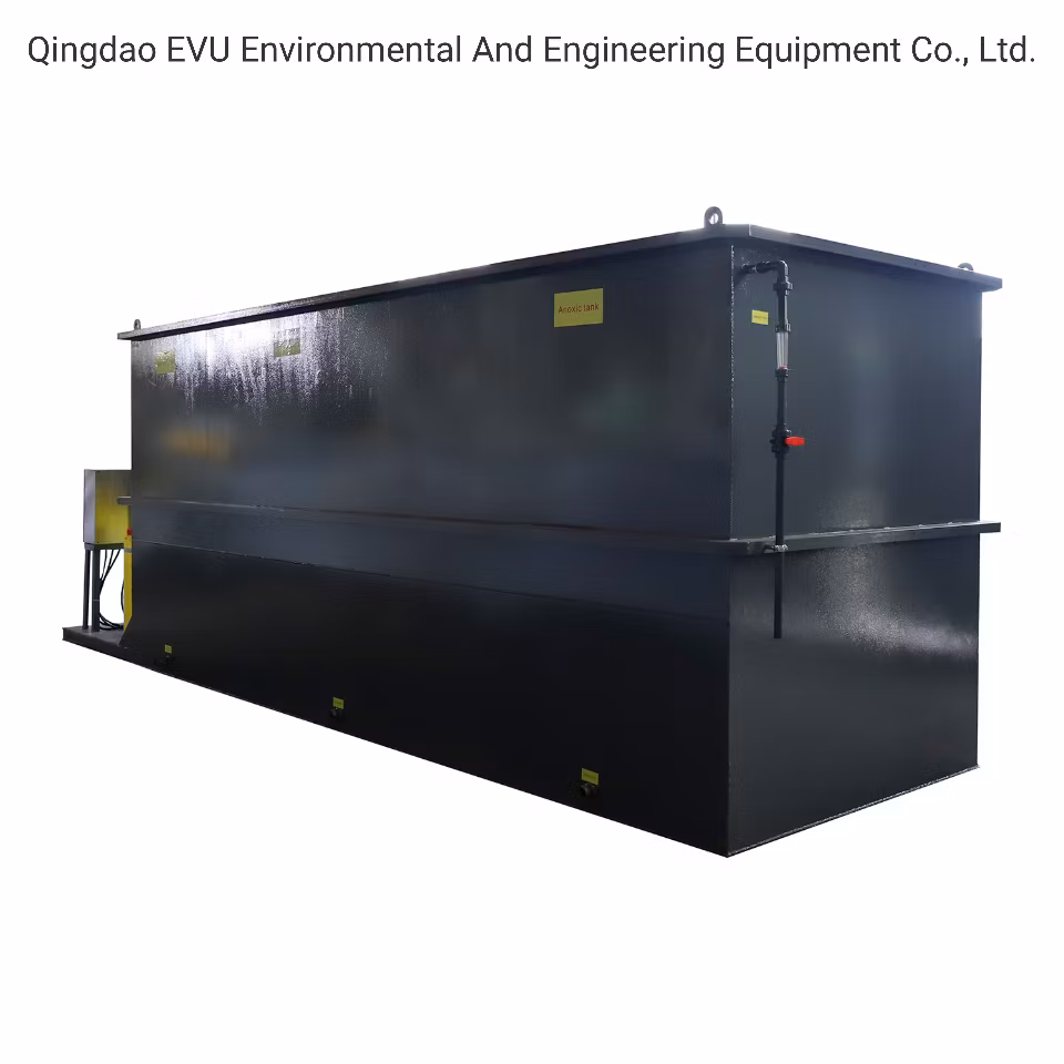 Package Sewage Treatment Mbbr Plant for Domestic Wastewater