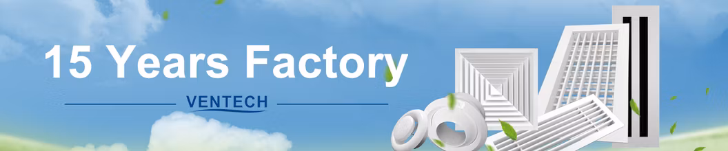 China Factory Price Removable Core Disc Valve Return Air Diffuser