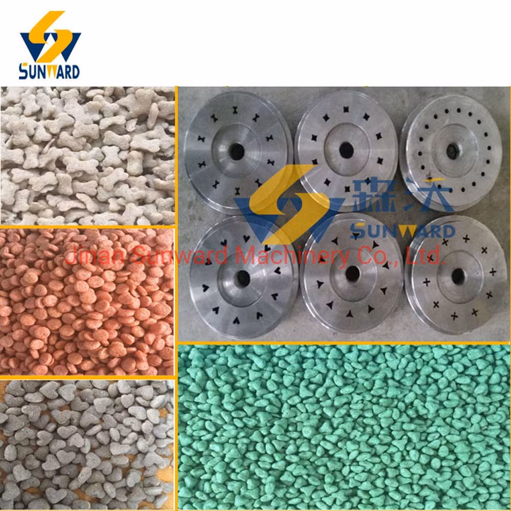 Floating Fish Feed Extruder Machine Aquaculture Fish Feed Pelleting Machines Fish Feed Pelletizer