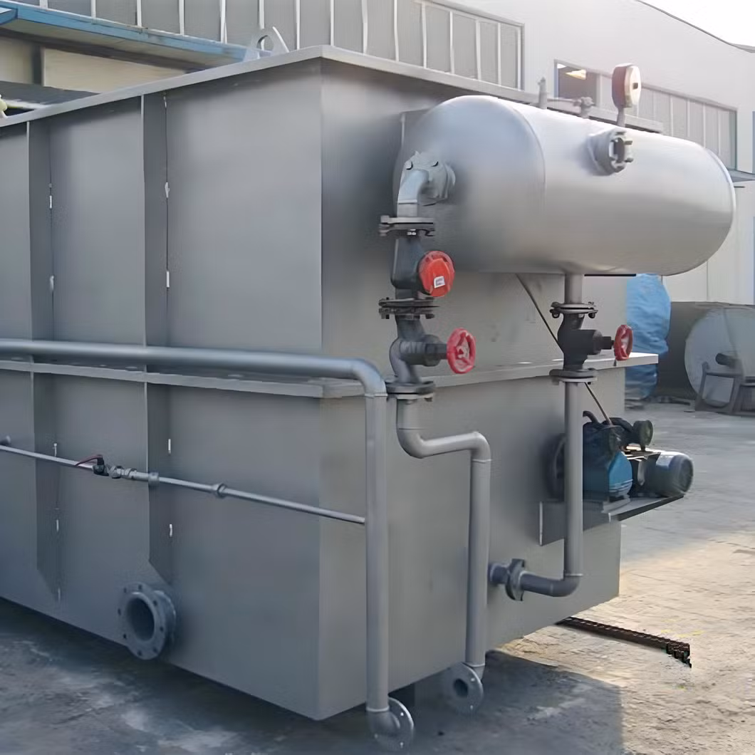 Advanced Dissolved Air Flotation Unit, Daf for Efficient Wastewater Management