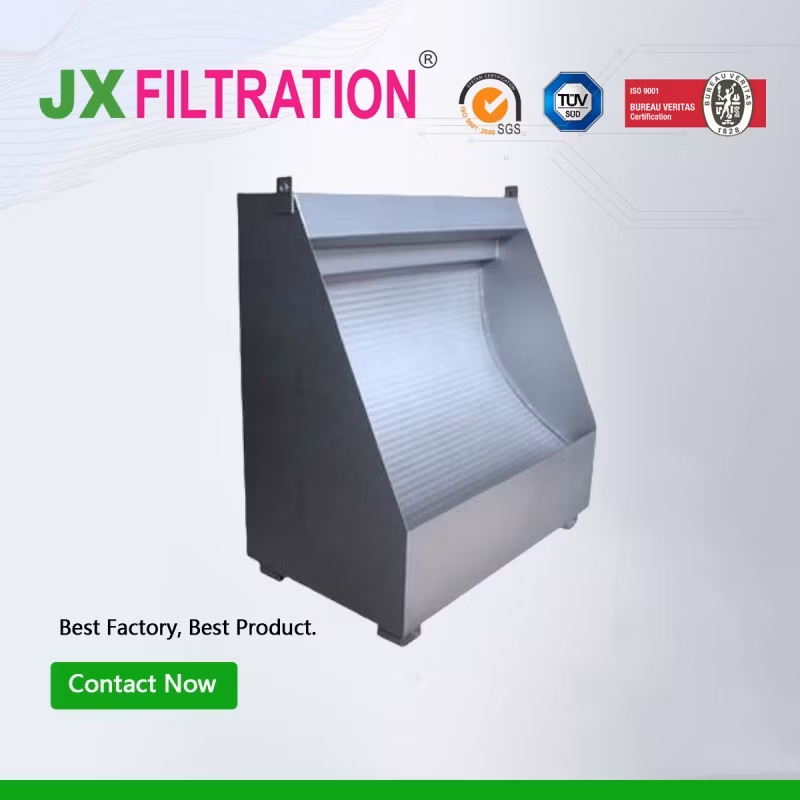 Sieve Bend Screen Static Hydraulic Bow Run Down Screens Fine Particle Sieve Wastewater Treatment