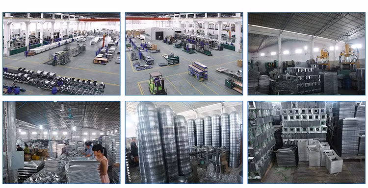 Supply Linear Slot Diffuser Aluminum Air Ceiling Diffuser with Plenum Box