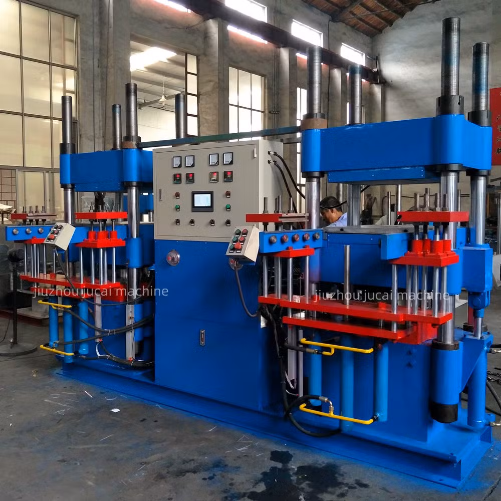 Automatic Rubber Ring Press/ Rubber Seal Vulcanizing Press Machine/Hydraulic Rubber Belt Vulcanization Machine