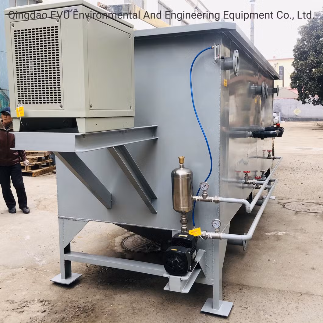High Efficiency Wastewater Treatment Plant Electrocoagulation Machinery Wastewater Treatment