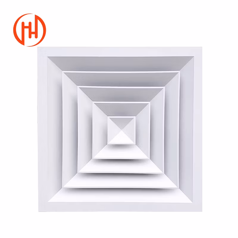 Industrial Air Ventilation Systems Energy Saving Air Diffuser