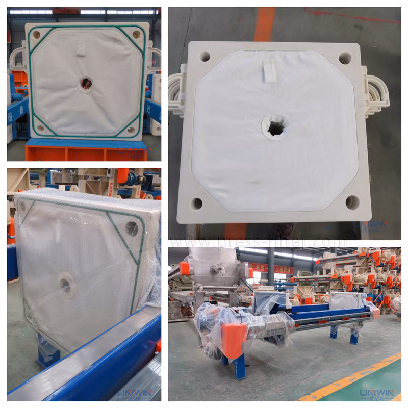 China Hot Sale Gasketed Filter Press, Cgr Gasketed Plate and Frame Filter Press for Filtration