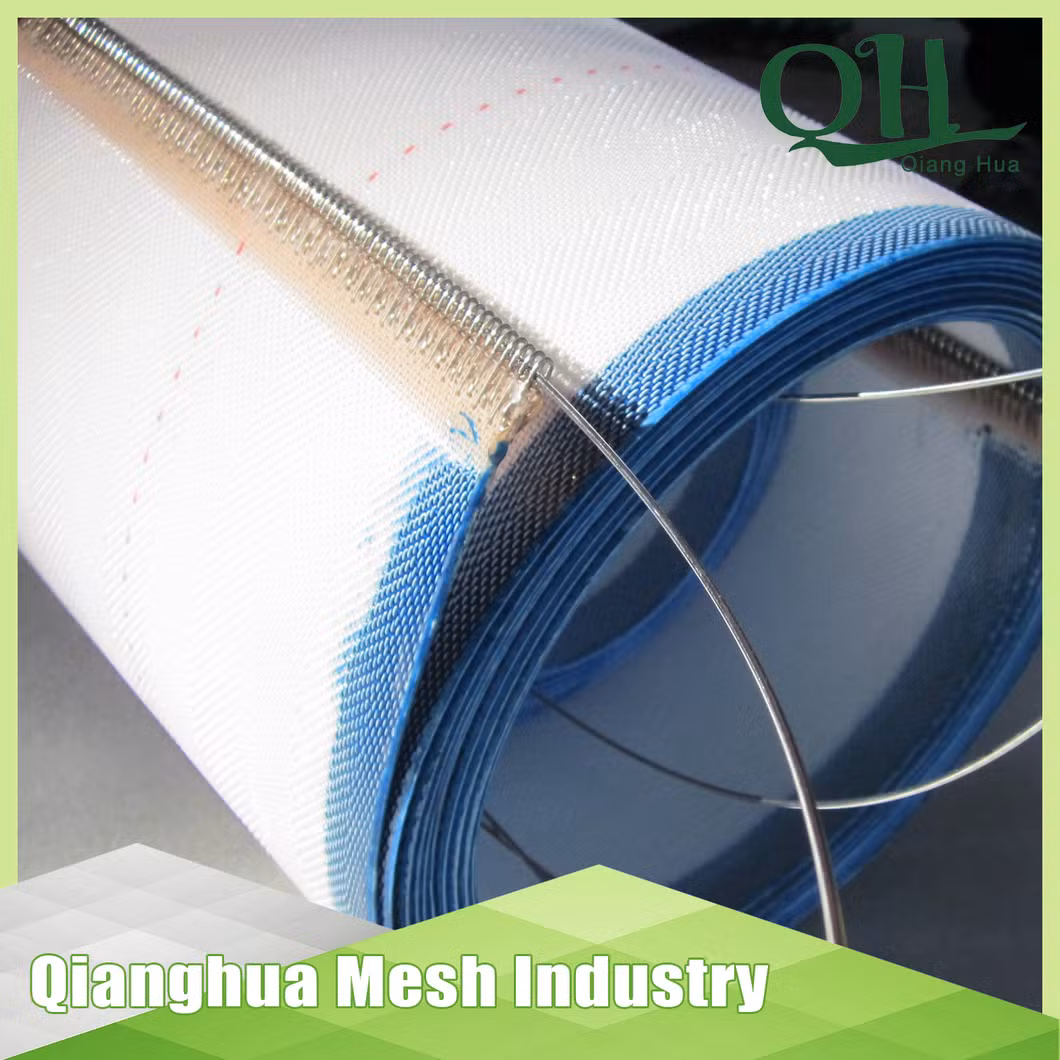 Sludge Dewatering Belt Filter Press Mesh Coal Mine Gravity Filtration Thickener Canvas