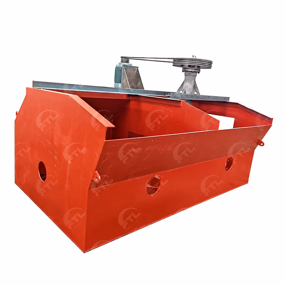 Gold CIP Cil Vacuum Belt Filter for Gold Mineral Solid Liquid Separating Plant