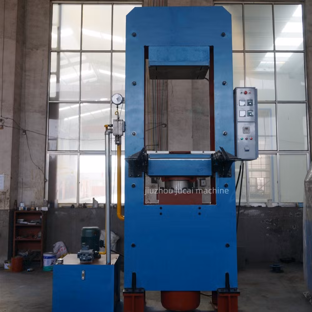 Rubber Conveyor Belt Vulcanizing Press Machine /Rubber Vulcanizer Press Machine/ Rubber Yoga Mat Making Machine