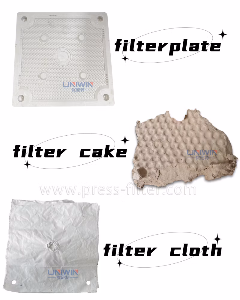 Fully Automatic Stainless Steel Coated Beam Chamber Plate Filter Press for Wastewater Treatment / Industrial Recessed Filter Press / Membrane / Plate and Frame