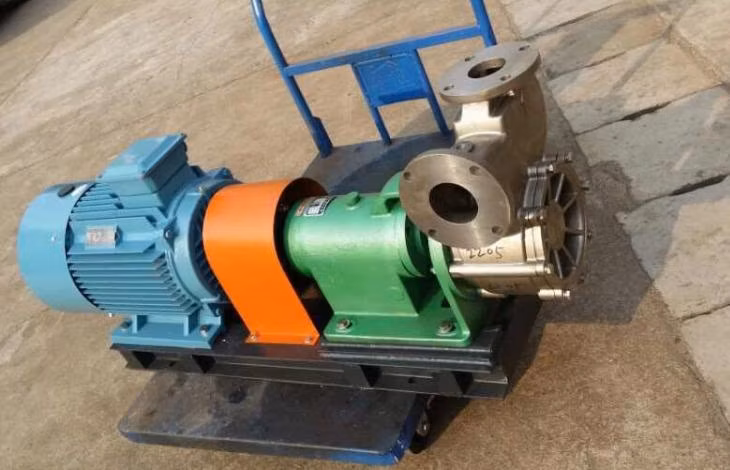 Gas-Mixing Fine Bubble Generating Pumps Dissolved Air Flotation Daf Ozone Water Preparation 32edqs15s