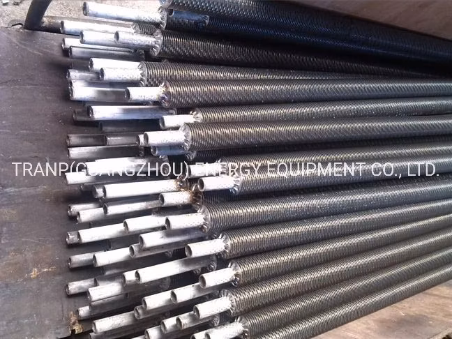 Finned Tube Air Heat Exchanger Spare Part
