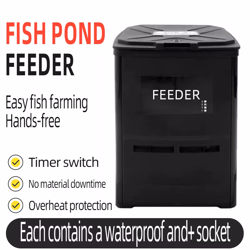 Aquaculture Automatic Feeding Machine for Fish Farming Auto Feeder
