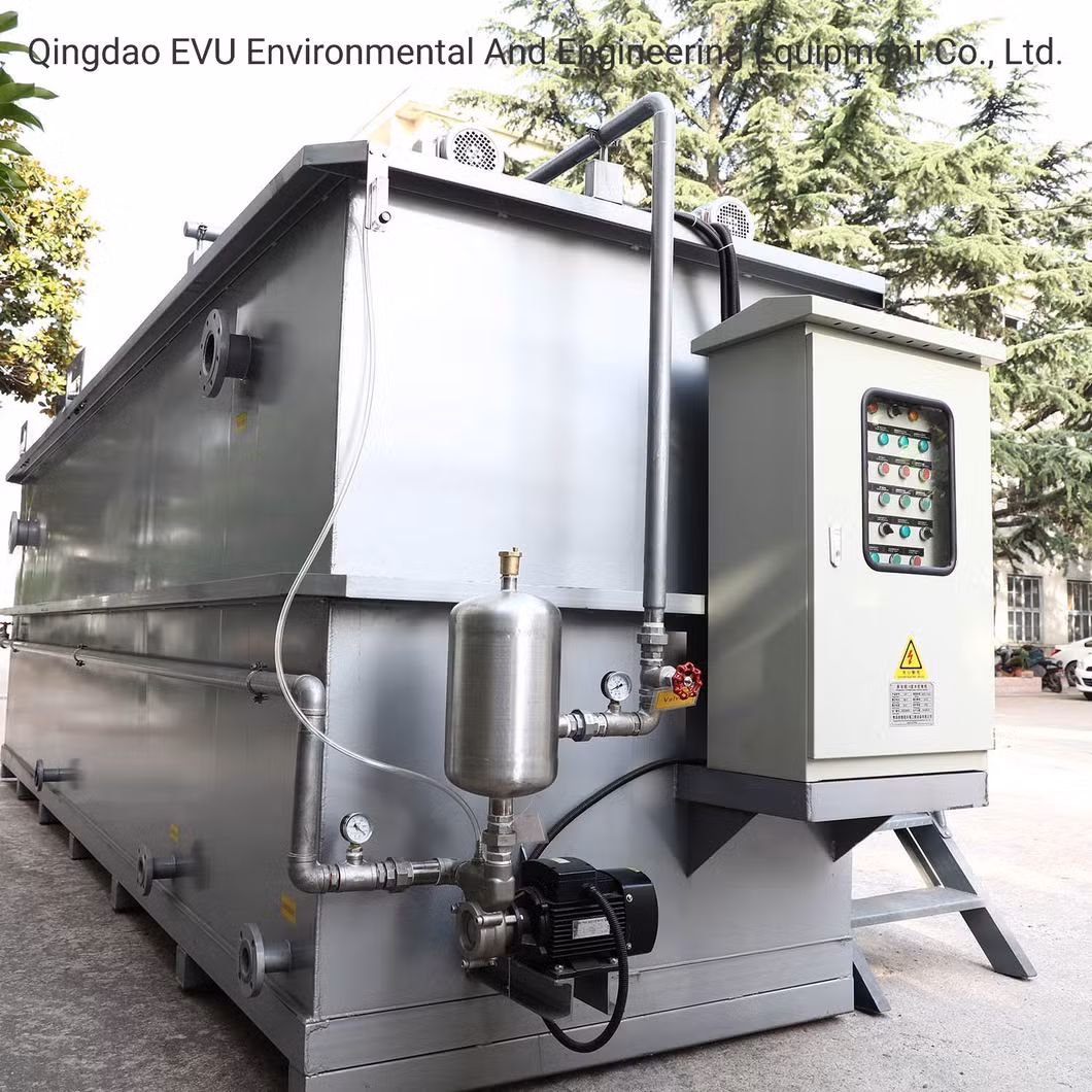 Smart Dissolved Air Flotation System 200lph for Industrial and Domestic Waste Water Treatment