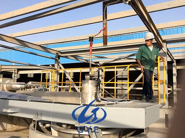 Sewage Treatment Plant Superifical Daf System Circular Shallow Dissolved Air Flotation Machine