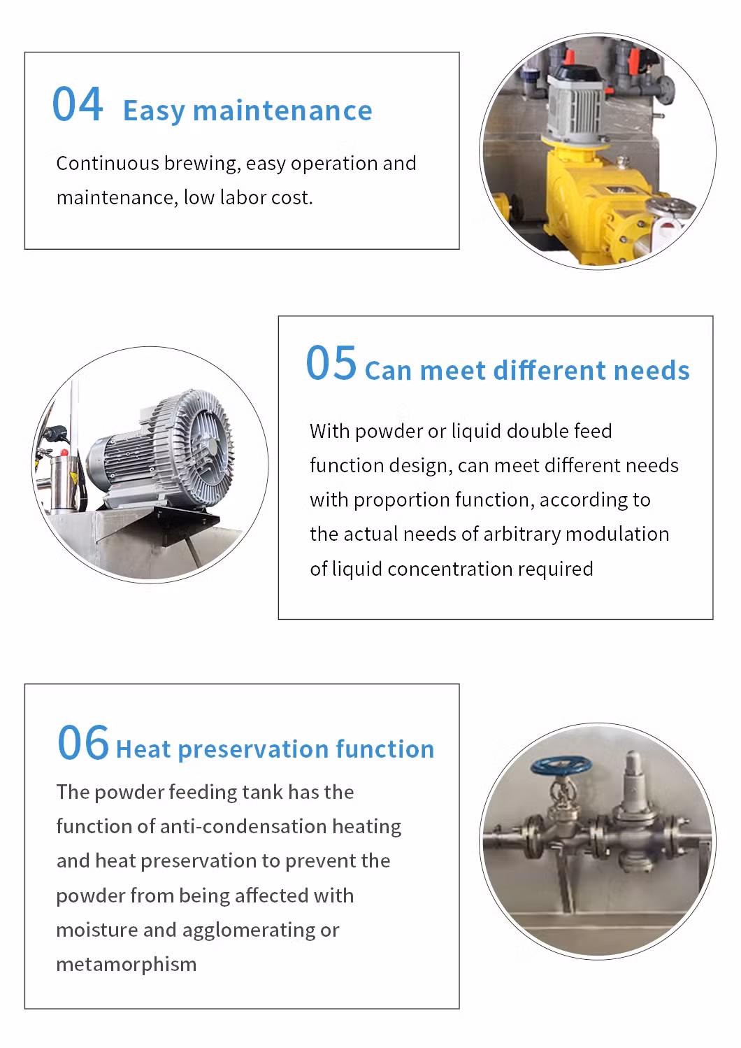 Waste Water Treatment Solid Liquid Separator Automatic Dosing Device Machine