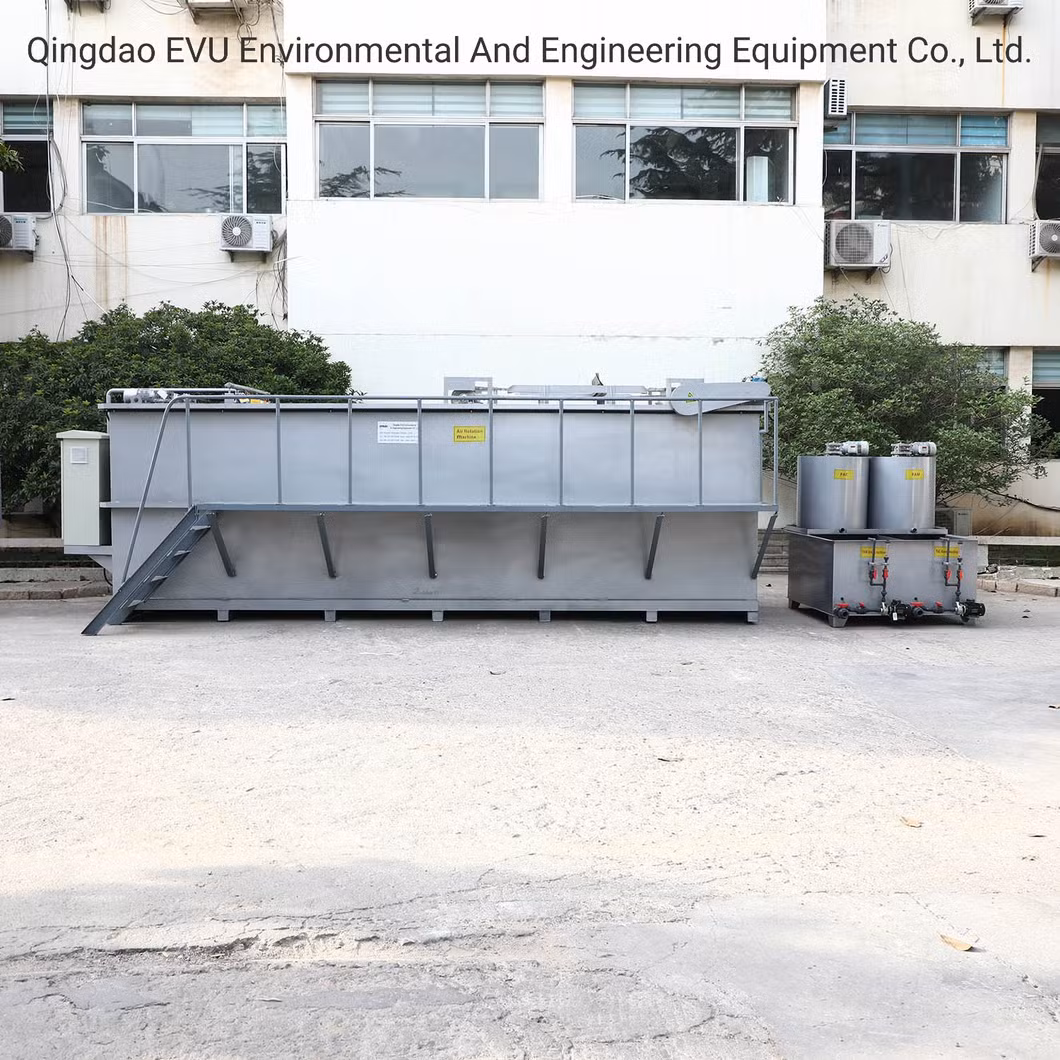 Smart Dissolved Air Flotation System 200lph for Industrial and Domestic Waste Water Treatment