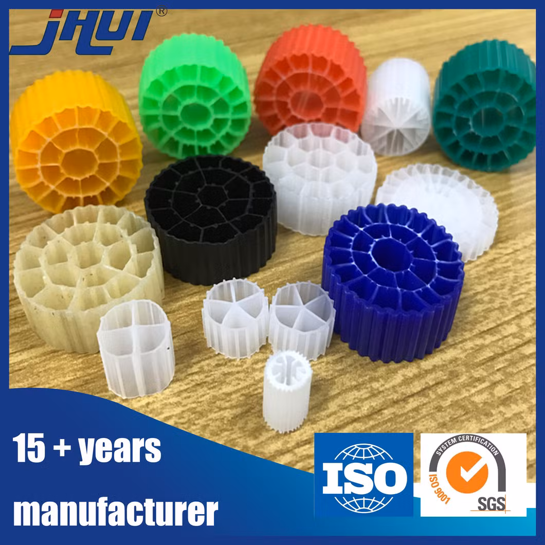 Bio PE06 Mbbr Filter Media for Wide Waste Water Treatment