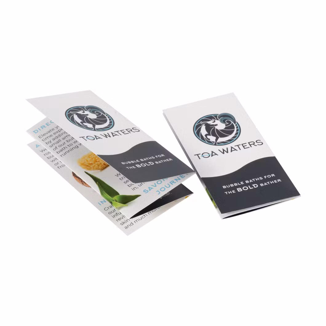 New Design Printing Custom Name Embossed Bio Paper Business Card