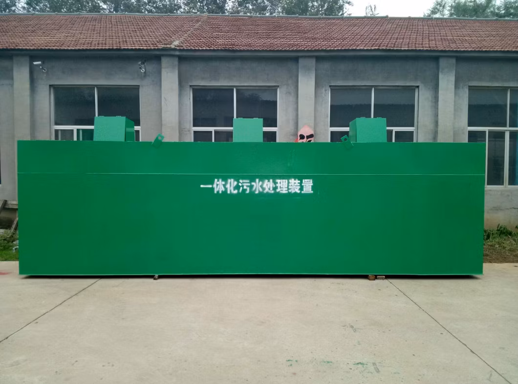 Mbr / Mbbr Portable Sewage Treatment Package Plant Price for Dairy Wastewater Treatment Plant