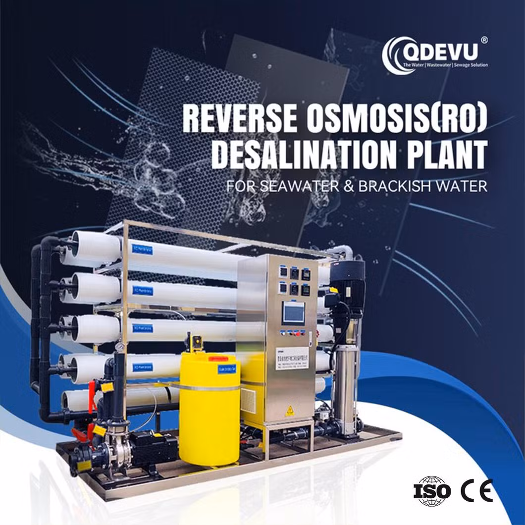 Packaged Containerized Mbr/ Mbbr Industrial and Domestic Sewage Waste Water Treatment Plant/Machine/Systems/Machinery/Equipment