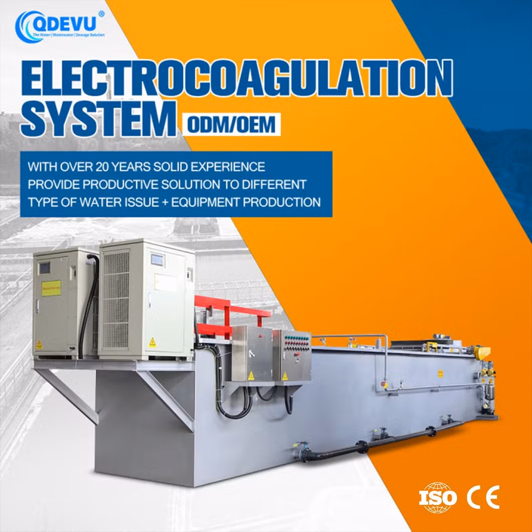 Packaged Containerized Mbr/ Mbbr Industrial and Domestic Sewage Waste Water Treatment Plant/Machine/Systems/Machinery/Equipment