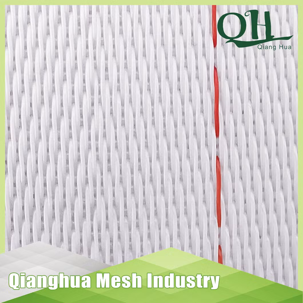 Polyester Sludge Dewatering Belt Horizontal Filter Press Dehydration Sewage Waste Water Thickener