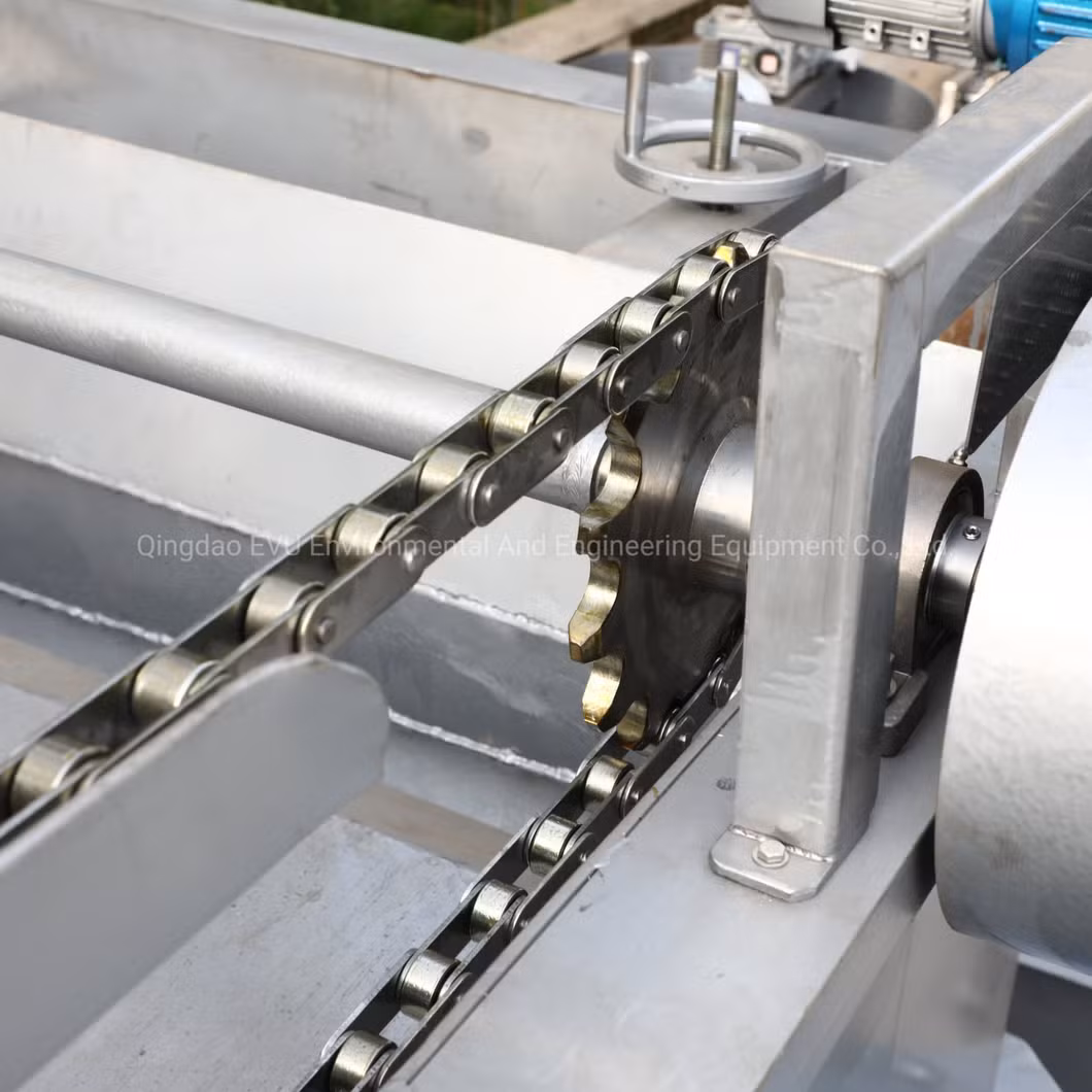 Sewage Treatment Plant Water-Solid-Oil Separator Dissolved Air Flotation Daf System for Textile and Dyeing