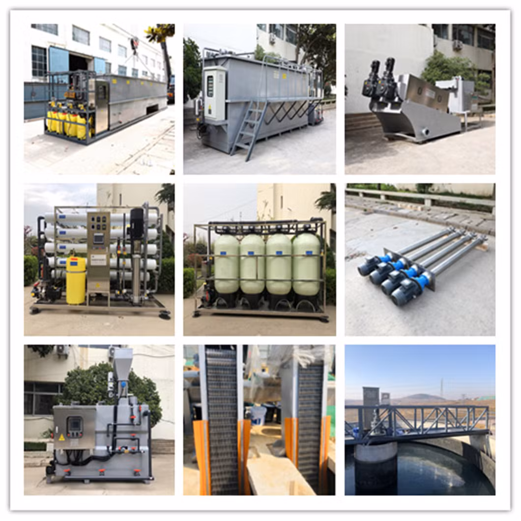 Smart Dissolved Air Flotation System 200lph for Industrial and Domestic Waste Water Treatment
