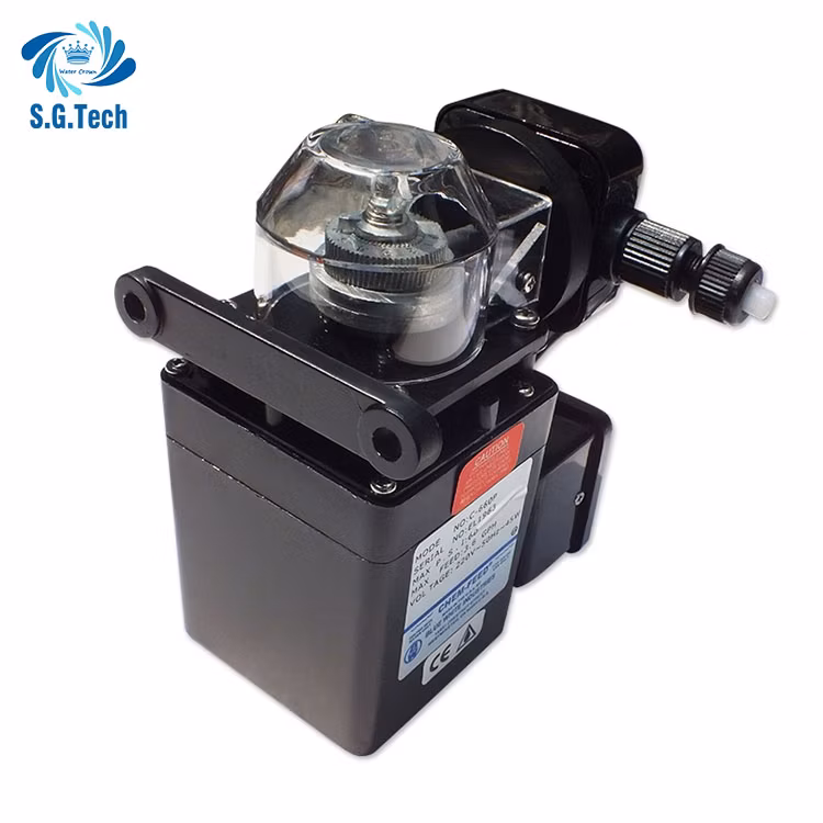 Swimming Pool Automatic Chemical Mini Chlorine Dosing Pump Feeder Chlorine Dispenser